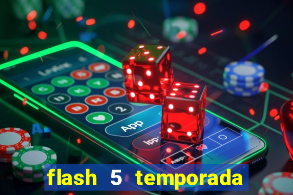 flash 5 temporada ep 9 continua em arrow
